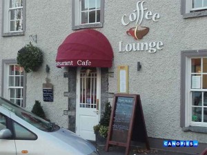 A fitted Canopy for Coffee Lounge, Maynooth, Co. Kildare. by Canopies.ie