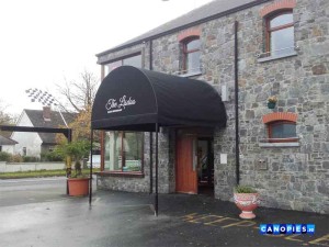 The Lisdoo, Dundalk, Co. Louth. Walkway Awning, by Canopies.ie