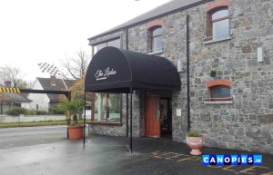 Walkway Awning @ The Lisdoo, Dundalk, Co. Louth, Ireland.