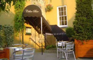 Canopy / Walkway Awning, Cellar Bar at Bailey's Hotel, Cashel, Co. Tipperary.