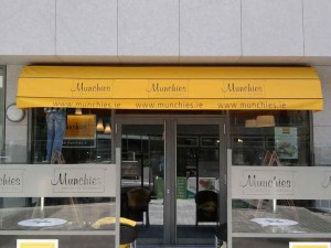 Fitted Canopy at Munchies, Dublin.